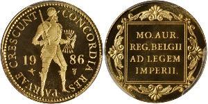 1 Ducat Kingdom of the Netherlands (1815 - ) Gold 