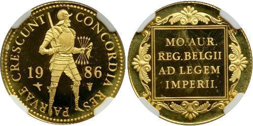 1 Ducat Kingdom of the Netherlands (1815 - ) Gold 