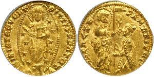 1 Ducat Kirchenstaat (752-1870) Gold 