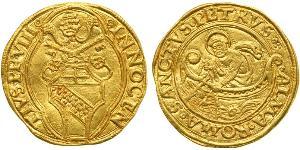 1 Ducat Kirchenstaat (752-1870) Gold Innozenz VIII (1432 -1492)