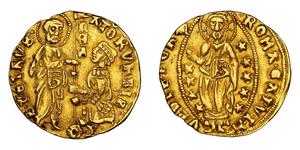 1 Ducat Kirchenstaat (752-1870) Gold 