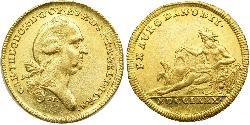 1 Ducat Kurfürstentum Bayern (1623 - 1806) Gold 