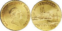 1 Ducat Königreich Bayern (1806 - 1918) Gold 