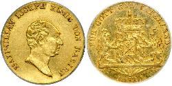 1 Ducat Königreich Bayern (1806 - 1918) Gold Maximilian I. Joseph (Bayern) (1756 - 1825)