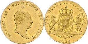 1 Ducat Königreich Bayern (1806 - 1918) Gold 