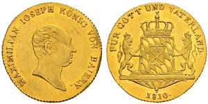 1 Ducat Königreich Bayern (1806 - 1918) Gold 