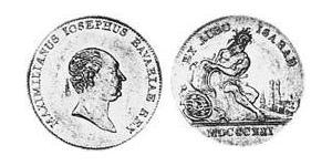 1 Ducat Königreich Bayern (1806 - 1918) Gold 
