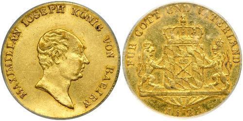 1 Ducat Königreich Bayern (1806 - 1918) Gold Maximilian I. Joseph (Bayern) (1756 - 1825)