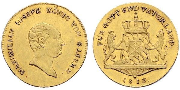 1 Ducat Königreich Bayern (1806 - 1918) Gold 