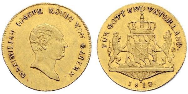 1 Ducat Königreich Bayern (1806 - 1918) Gold 