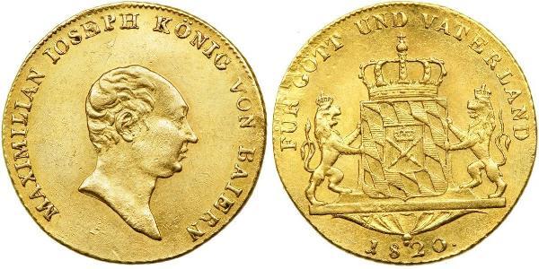 1 Ducat Königreich Bayern (1806 - 1918) Gold 