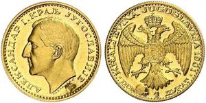 1 Ducat Königreich Jugoslawien (1918-1943) Gold Alexander I of Yugoslavia (1888 - 1934)