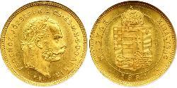 1 Ducat Königreich Ungarn (1000-1918) Gold Franz Joseph I (1830 - 1916)