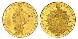 1 Ducat Königreich Ungarn (1000-1918) Gold 