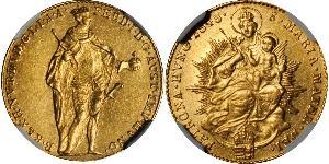 1 Ducat Königreich Ungarn (1000-1918) Gold 