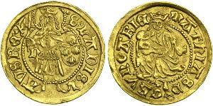 1 Ducat Königreich Ungarn (1000-1918) Gold Matthias Corvinus of Hungary  (1443 -1490)