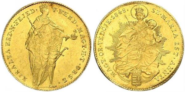 1 Ducat Königreich Ungarn (1000-1918) Gold 