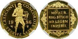 1 Ducat Königreich der Niederlande (1815 - ) Gold 