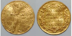 1 Ducat Königreich der Niederlande (1815 - ) Gold 