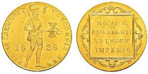 1 Ducat Königreich der Niederlande (1815 - ) Gold 