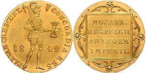 1 Ducat Königreich der Niederlande (1815 - ) Gold 