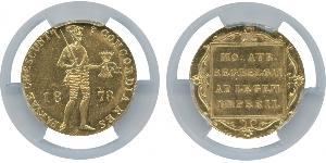 1 Ducat Königreich der Niederlande (1815 - ) Gold 