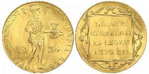 1 Ducat Königreich der Niederlande (1815 - ) Gold 