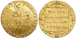 1 Ducat Königreich der Niederlande (1815 - ) Gold 