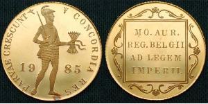 1 Ducat Königreich der Niederlande (1815 - ) Gold 