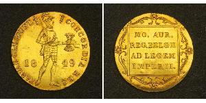 1 Ducat Königreich der Niederlande (1815 - ) Gold 