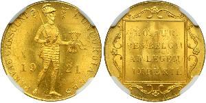 1 Ducat Königreich der Niederlande (1815 - ) Gold 