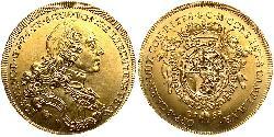 1 Ducat Liechtenstein Gold 