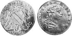 1 Ducat Markgrafschaft Baden-Durlach (1535 - 1771) Gold 