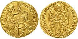 1 Ducat Papal States (752-1870) Gold 