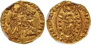 1 Ducat Papal States (752-1870) Gold 