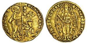 1 Ducat Papal States (752-1870) Gold 