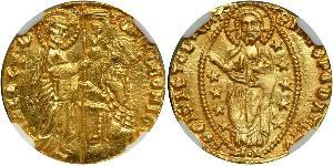 1 Ducat Papal States (752-1870) Gold 