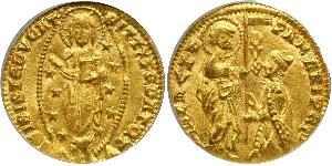 1 Ducat Papal States (752-1870) Gold 