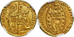 1 Ducat Papal States (752-1870) Gold 