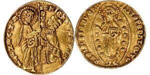 1 Ducat Papal States (752-1870) Gold 