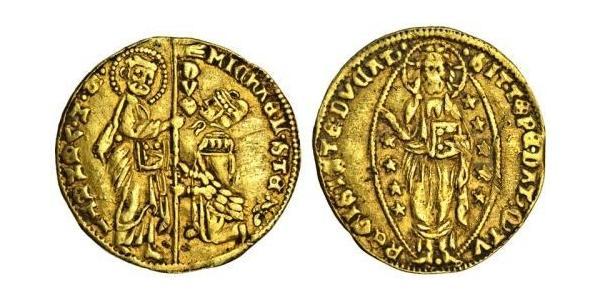 1 Ducat Papal States (752-1870) Gold 