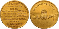 1 Ducat Polen-Litauen (1569-1795) Gold August ll Mocny