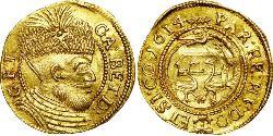 1 Ducat Principality of Transylvania (1571-1711) Gold Gabriel Bethlen, prince of Transylvania (1580-1629)