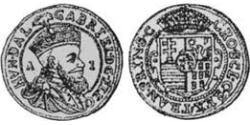 1 Ducat Principality of Transylvania (1571-1711) Gold Gabriel Bethlen, prince of Transylvania (1580-1629)