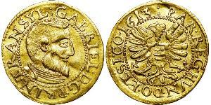 1 Ducat Principality of Transylvania (1571-1711) Gold Gabriel Báthory (1589 – 1613)