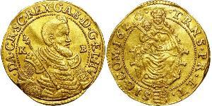 1 Ducat Principality of Transylvania (1571-1711) Gold Gábor Bethlen (1580-1629)