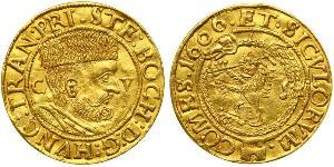 1 Ducat Principality of Transylvania (1571-1711) Gold Stephen Bocskai, prince of Transylvania  (1557 - 1606)