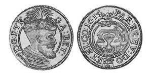 1 Ducat Principality of Transylvania (1571-1711) Gold Gabriel Bethlen, prince of Transylvania (1580-1629)