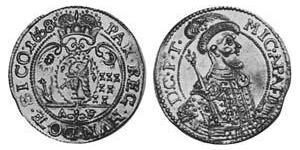 1 Ducat Principality of Transylvania (1571-1711) Gold Michael Apafi, Prince of Transylvania (1632 - 1690)