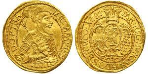 1 Ducat Principality of Transylvania (1571-1711) Gold Michael Apafi, Prince of Transylvania (1632 - 1690)